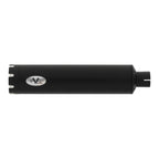 V Performance, Revolver 2-1 Club Style exhaust system. Black