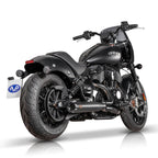V Performance, Revolver 2-1 Club Style exhaust system. Black