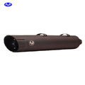V Performance, 100mm Banger slip-on muffler set. Black