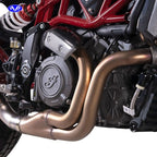 V Performance, Racing Mid-Pipe. Without catalytic converter