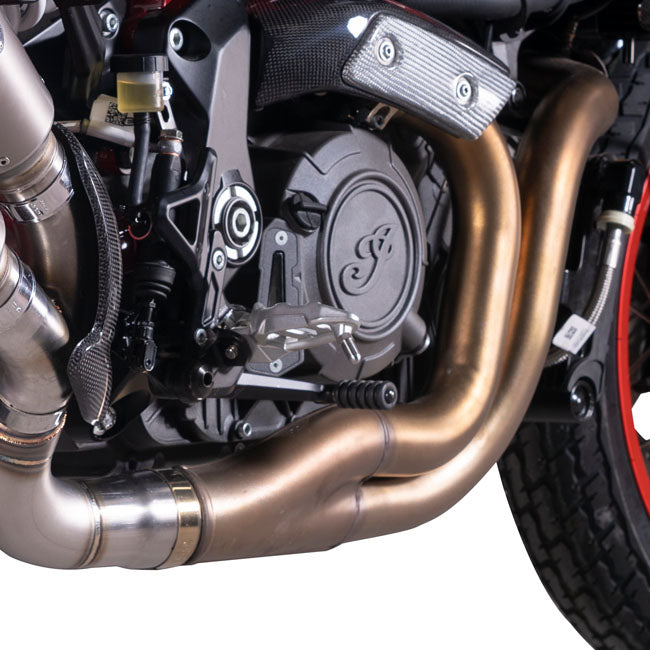 V Performance, Racing Mid-Pipe. Without catalytic converter