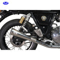 V Performance, Max Cone Thunder slip-on muffler set. Chrome