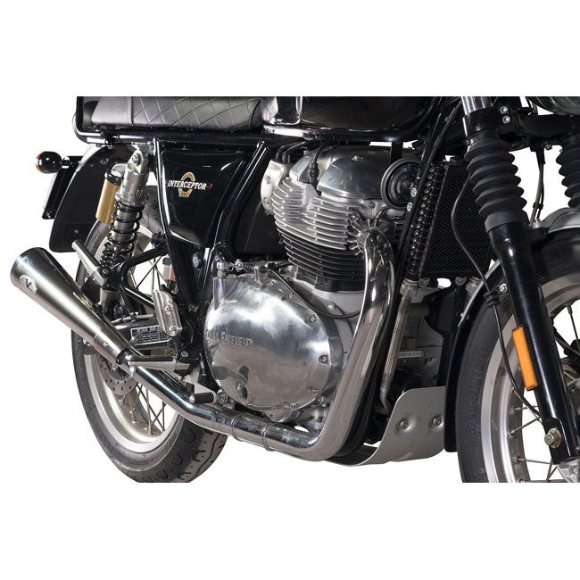 V Performance, Max Cone Thunder slip-on muffler set. Chrome