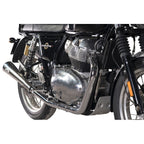 V Performance, Max Cone Thunder slip-on muffler set. Chrome