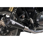 V Performance, Max Cone Thunder slip-on muffler set. Black