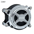 Vance & Hines, VO2 X air cleaner assembly. Chrome