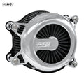 Vance & Hines, VO2 Rogue air cleaner assembly. Chrome