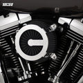 Vance & Hines, Cage Fighter air cleaner assembly. Chrome