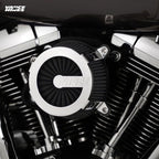 Vance & Hines, Cage Fighter air cleaner assembly. Chrome