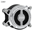 Vance & Hines, VO2 Blade air cleaner assembly. Chrome