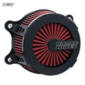 Vance & Hines, VO2 Cage Fighter air cleaner kit. Matte Black