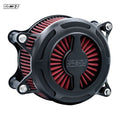 Vance & Hines, VO2 Blade air cleaner. Black wrinkle