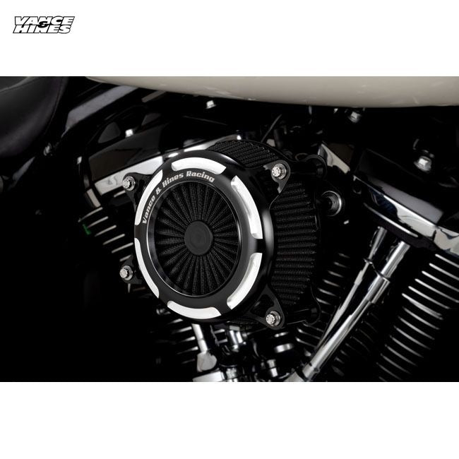 Vance & Hines, VO2 Onyx air cleaner. Matte black CC