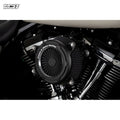 Vance & Hines, VO2 onyx air cleaner. Black wrinkle