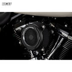 Vance & Hines, VO2 onyx air cleaner. Black wrinkle