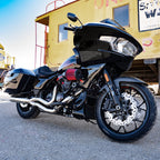 Vance & Hines, VO2 Falcon XL air intake. Gloss Forged Carbon