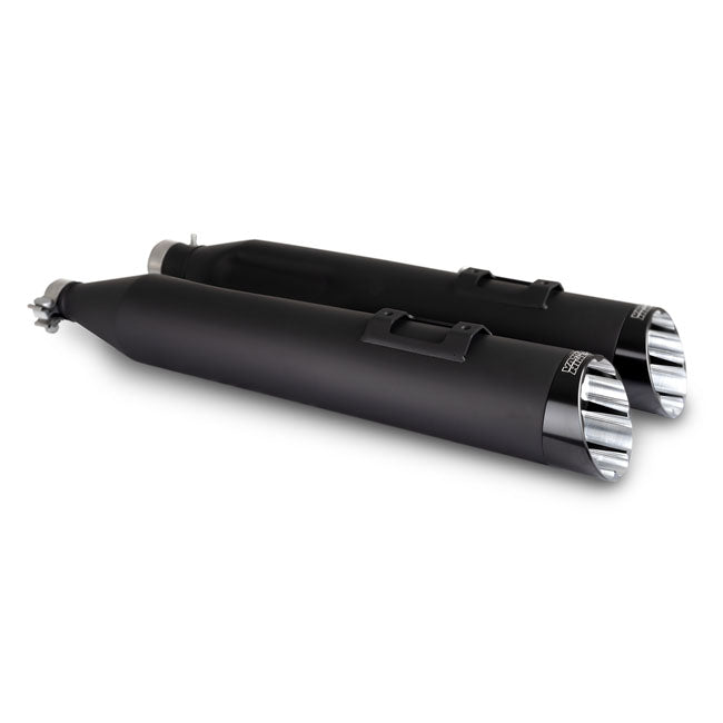 Vance & Hines, Razorback 450 slip-ons. Black