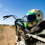 Biltwell Gringo S x Born Free collab helmet