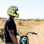 Biltwell Gringo S x Born Free collab helmet