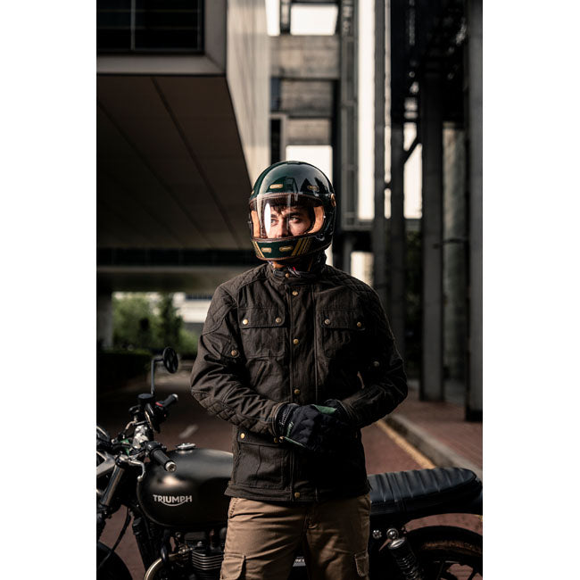 By City London IV jacket black