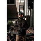 By City London IV jacket black