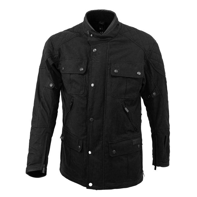 By City London IV jacket black