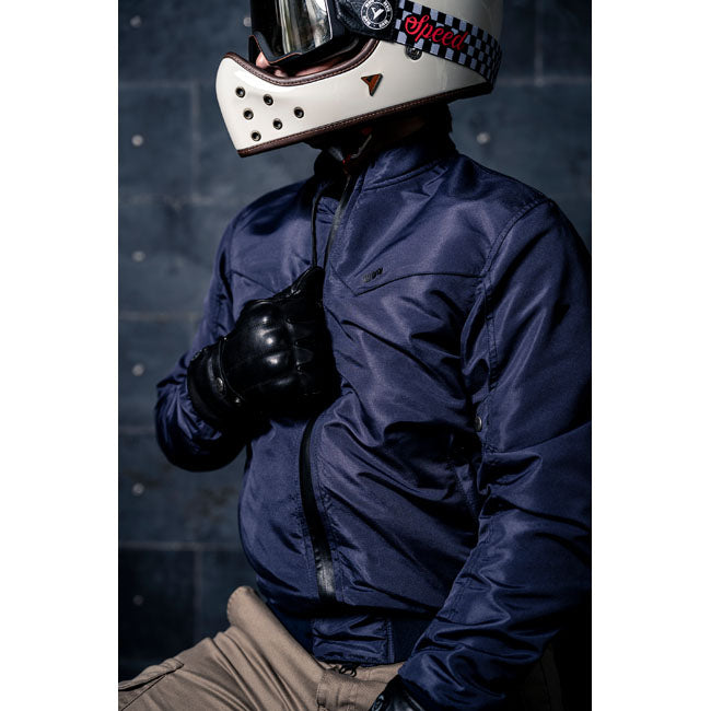 By City Bomber jacket blue