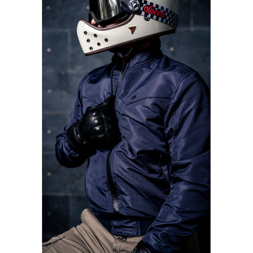 By City Bomber jacket blue