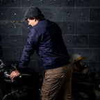 By City Bomber jacket blue