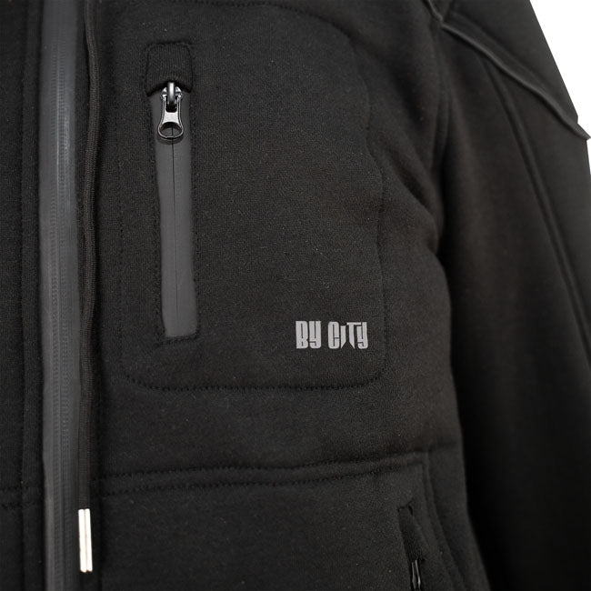 By City Street jacket black