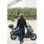 By City Street jacket black