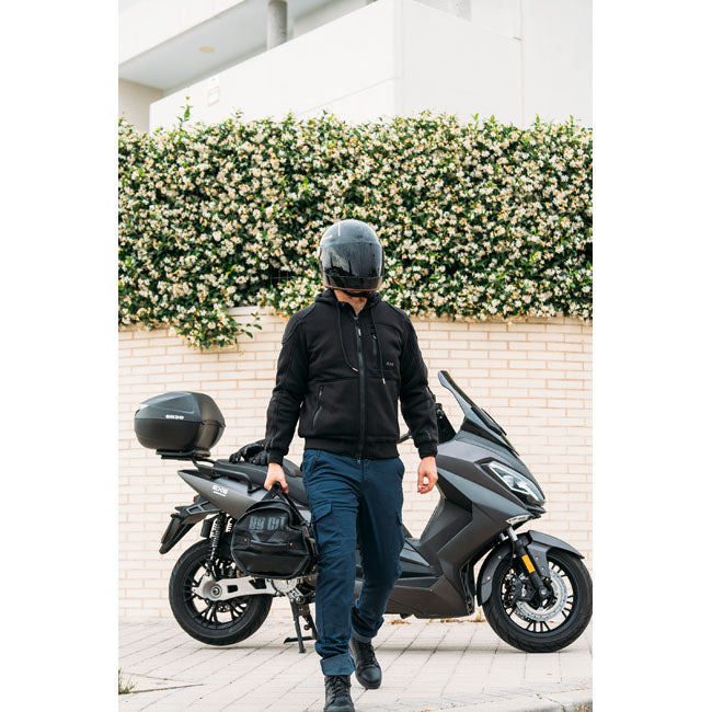 By City Street jacket black