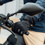 By City Tracer gloves black