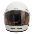 By City Roadster III Pearl helmet white