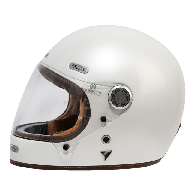 By City Roadster III Pearl helmet white