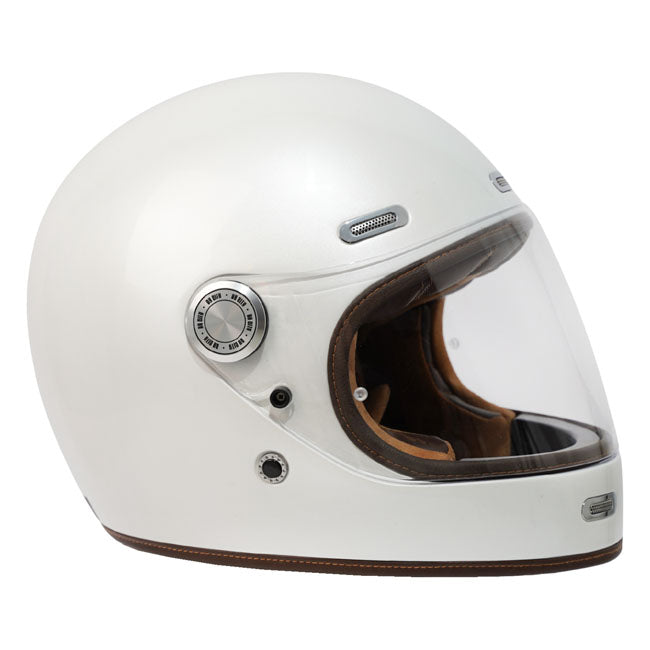 By City Roadster III Pearl helmet white