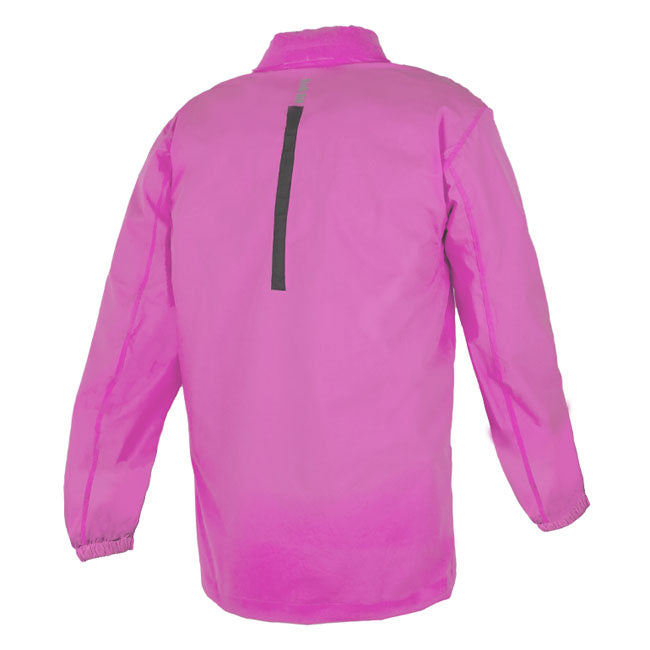 By City Rain coat jacket mini pink