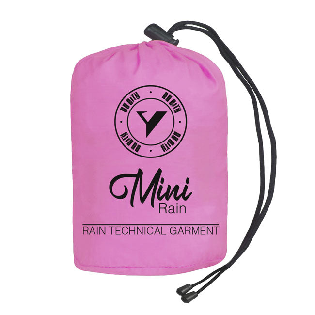 By City Rain coat jacket mini pink