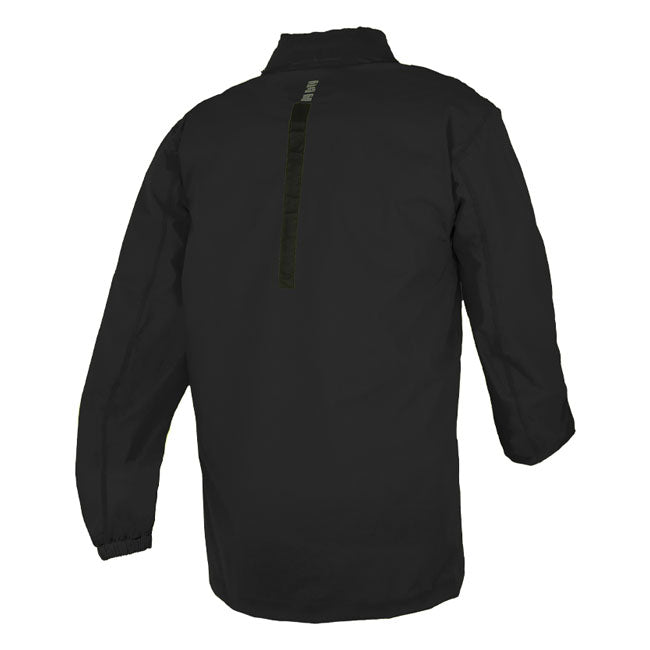 By City Rain coat jacket mini black