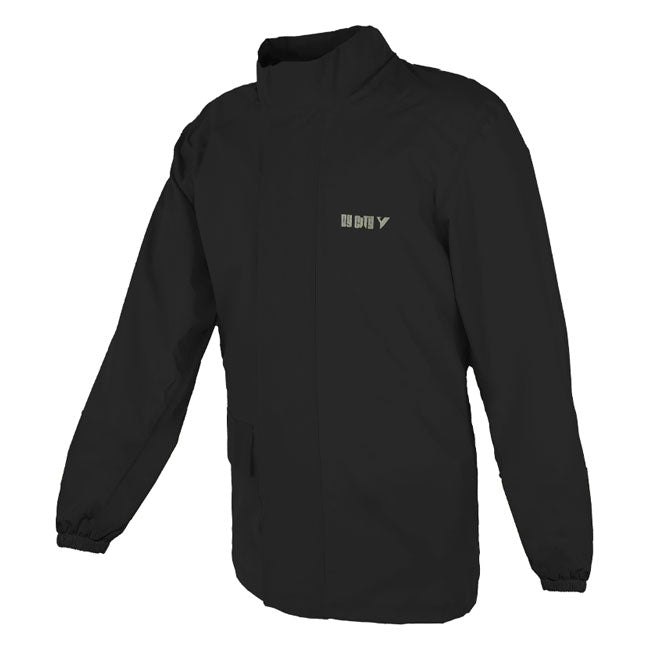 By City Rain coat jacket mini black