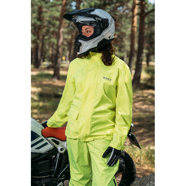 By City Rain coat jacket mini yellow