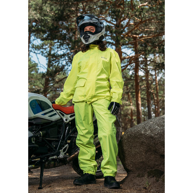 By City Rain coat jacket mini yellow