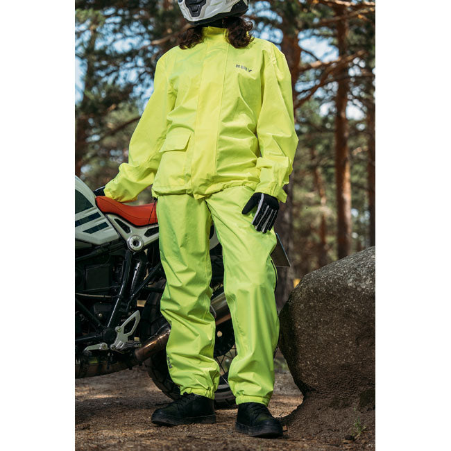 By City Rain coat trouser mini yellow