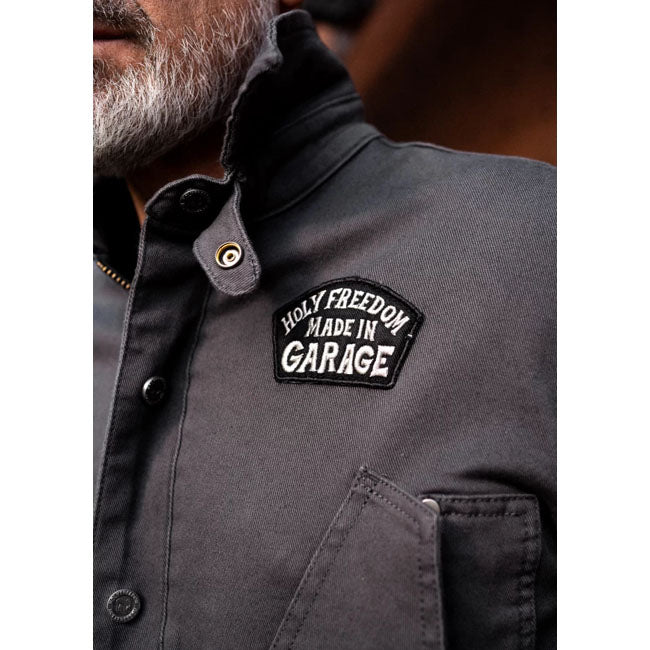 Holy Freedom King jacket gray