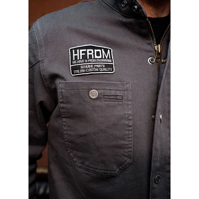 Holy Freedom King jacket gray