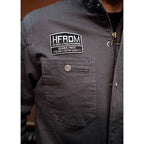Holy Freedom King jacket gray