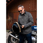 Holy Freedom King jacket gray