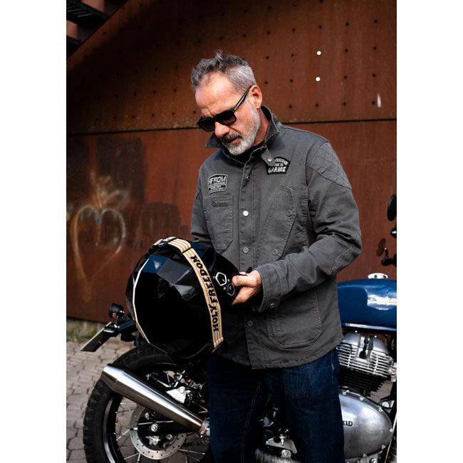 Holy Freedom King jacket gray