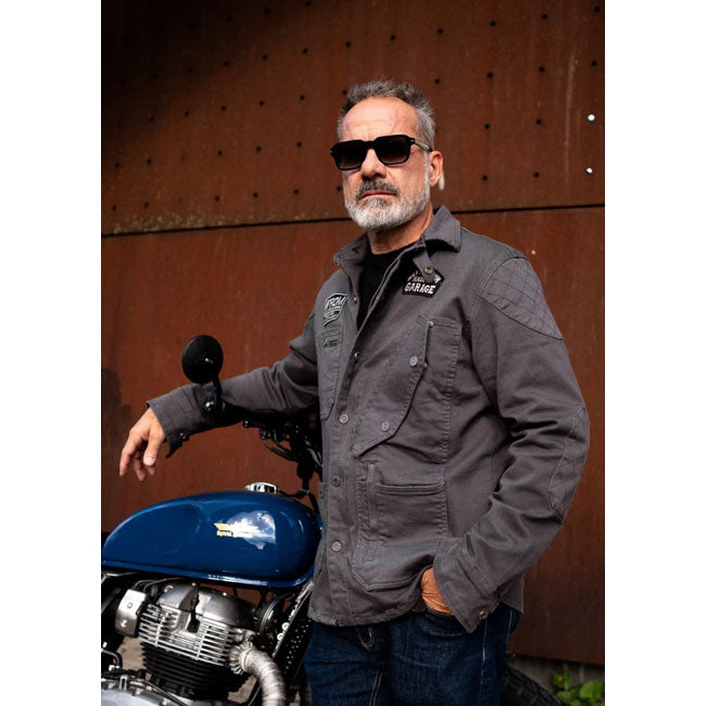 Holy Freedom King jacket gray