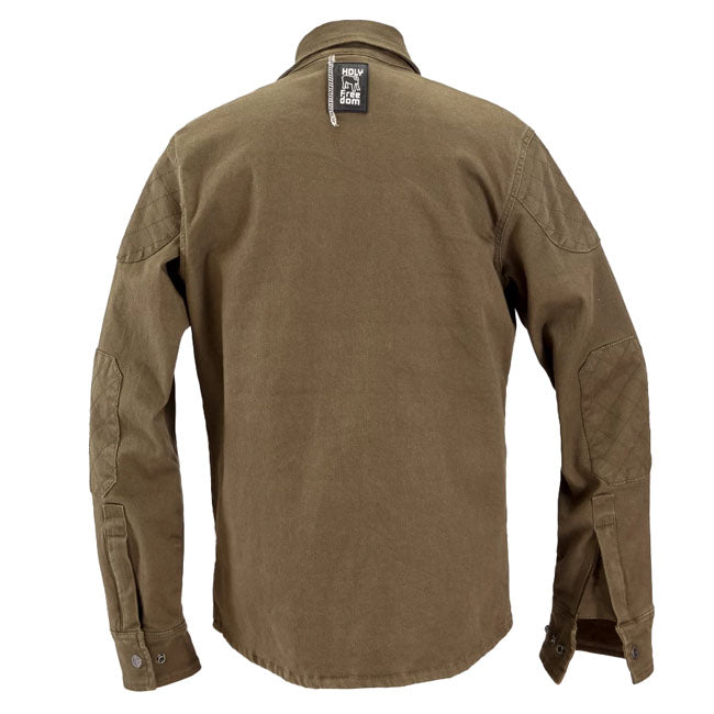 Holy Freedom King jacket military green